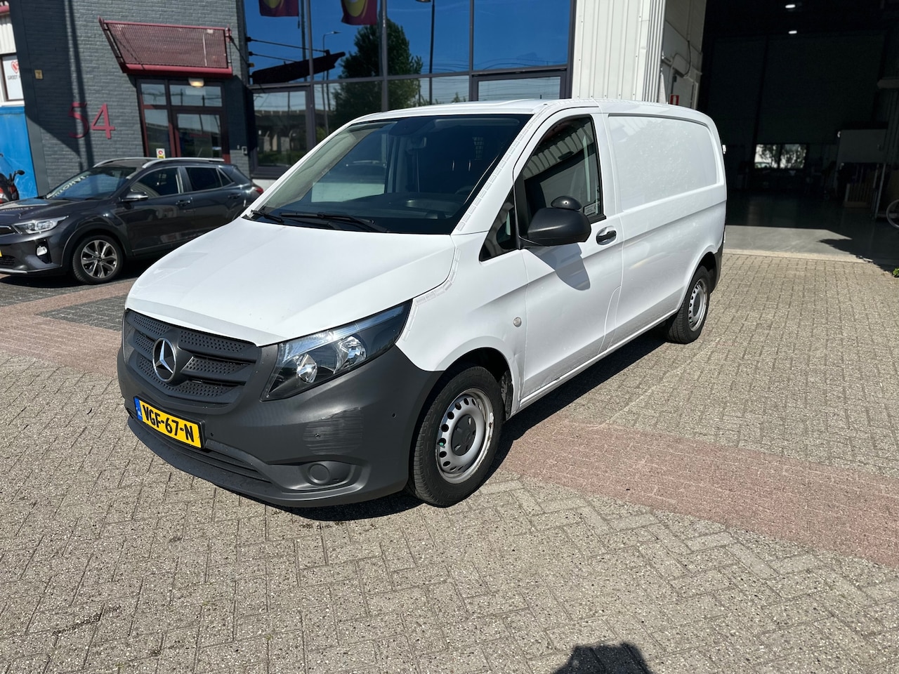 Mercedes-Benz Vito - 114 CDI Lang 114 CDI Lang,AUTOMAAT,1. Hand, NAP - AutoWereld.nl