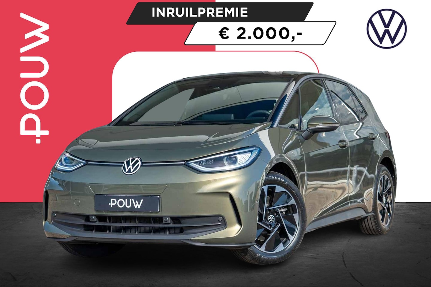 Volkswagen ID.3 - Pro Business 204pk 59 kWh | Achteruitrijcamera | LED Matrix Koplampen - AutoWereld.nl