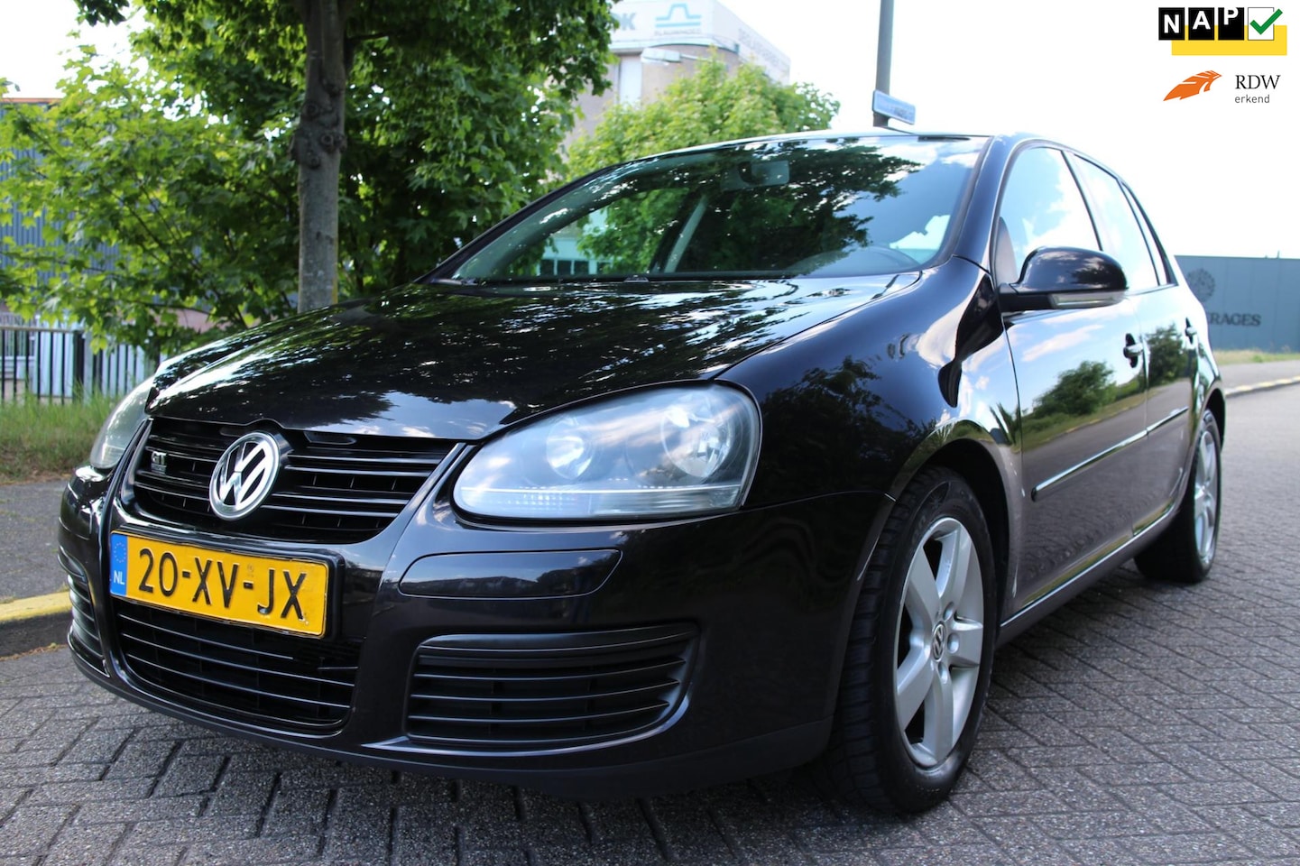 Volkswagen Golf - 2.0 FSI GT Sport Business 2.0 FSI GT Sport Business - AutoWereld.nl