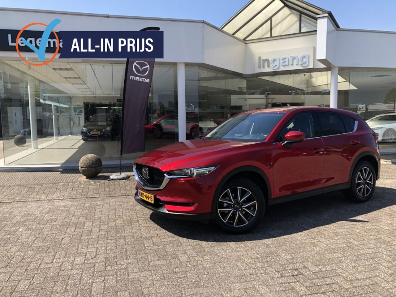 Mazda CX-5 - 2.5 SAG 194pk GT-M AWD Trh Sunroof 360° camera - AutoWereld.nl