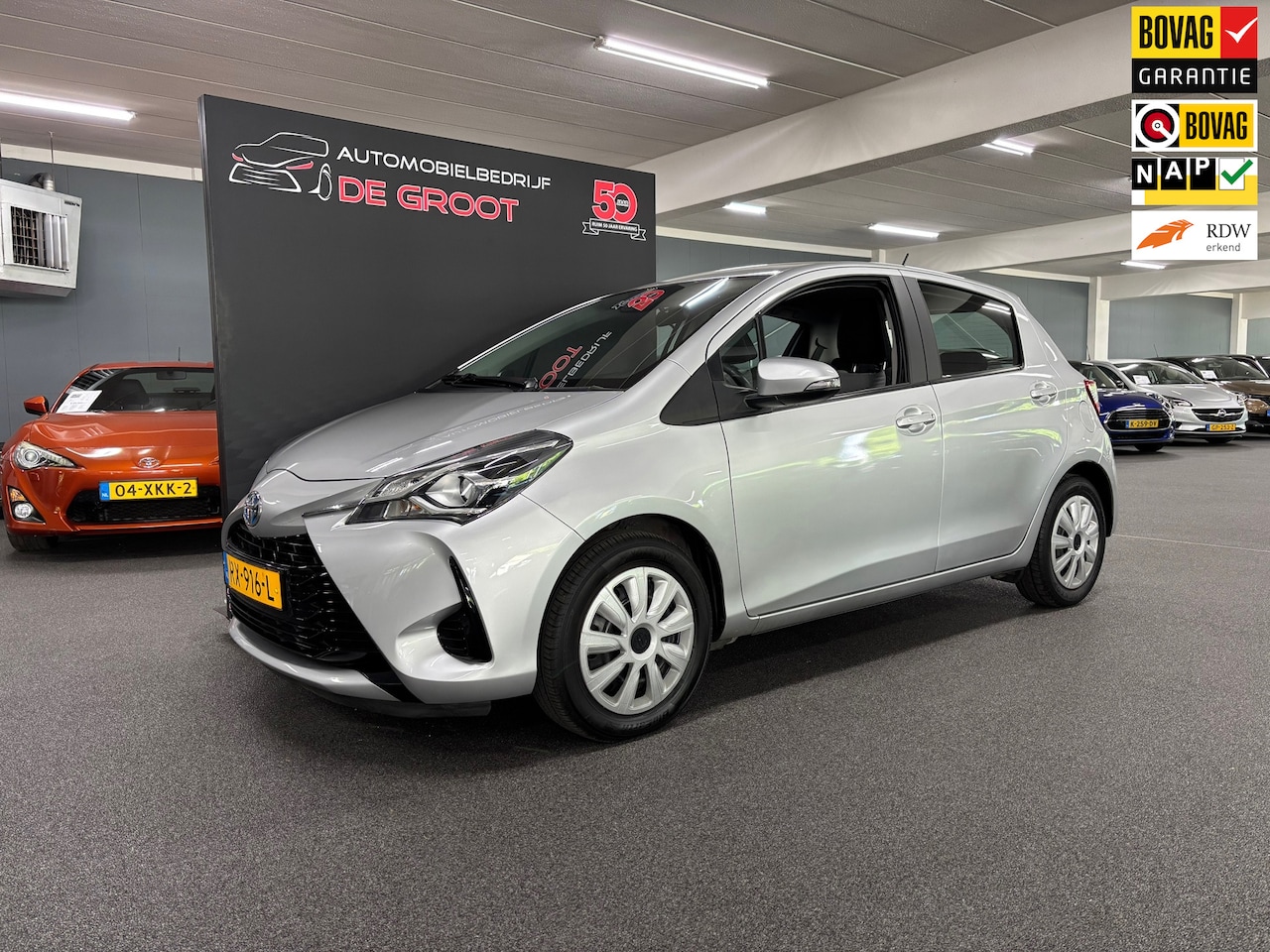 Toyota Yaris - 1.5 Hybrid Aspiration / NL-auto, Automaat, Navi, Airco, Bluetooth - AutoWereld.nl