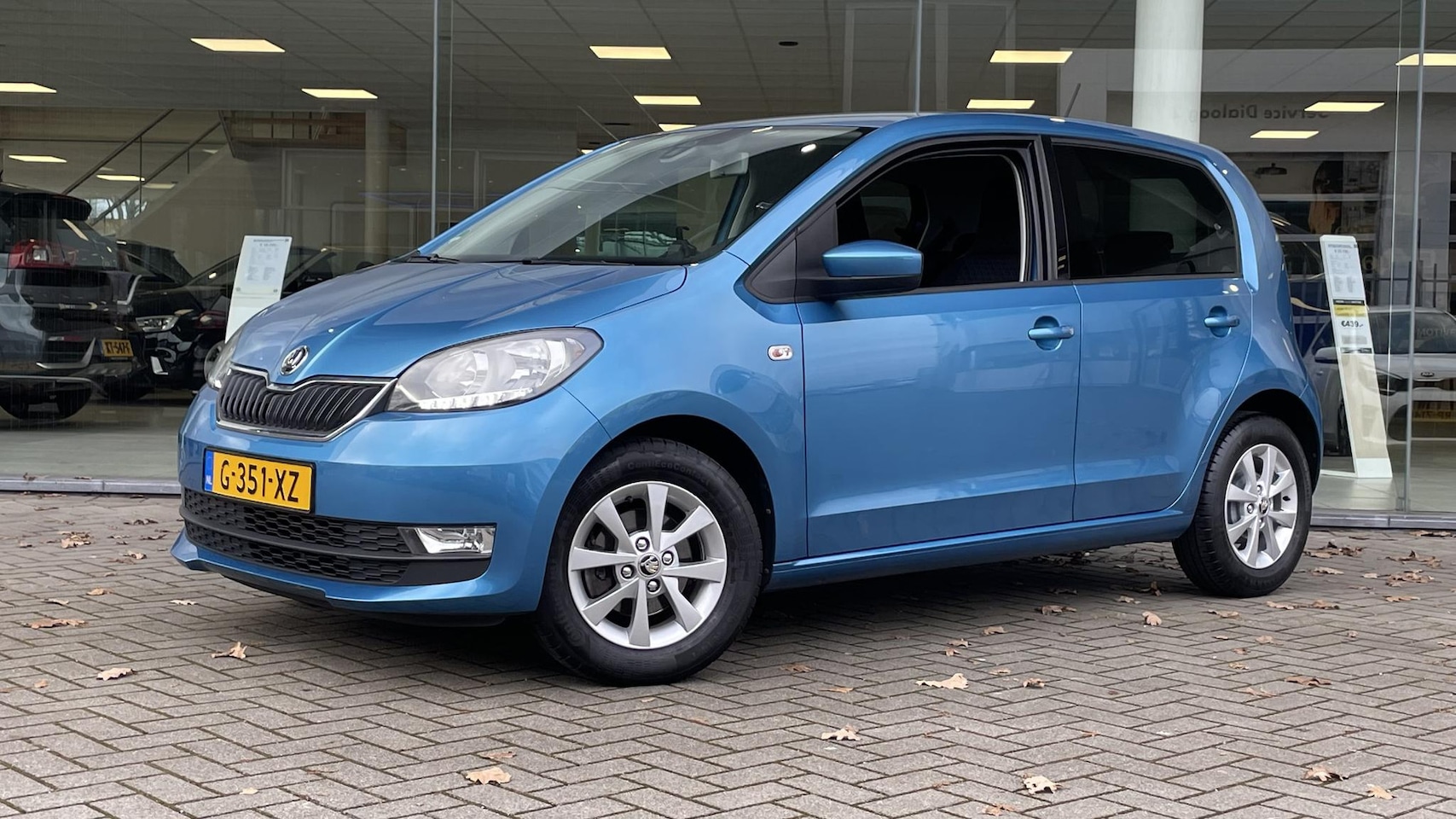 Skoda Citigo - 1.0 Greentech Style 1.0 Greentech Style - AutoWereld.nl