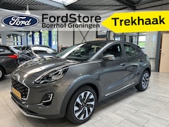 Ford Puma - EcoBoost Hybrid 125 pk Titanium | Camera | Navi | LED | Parkeersens. V+A | 100% dealer ond