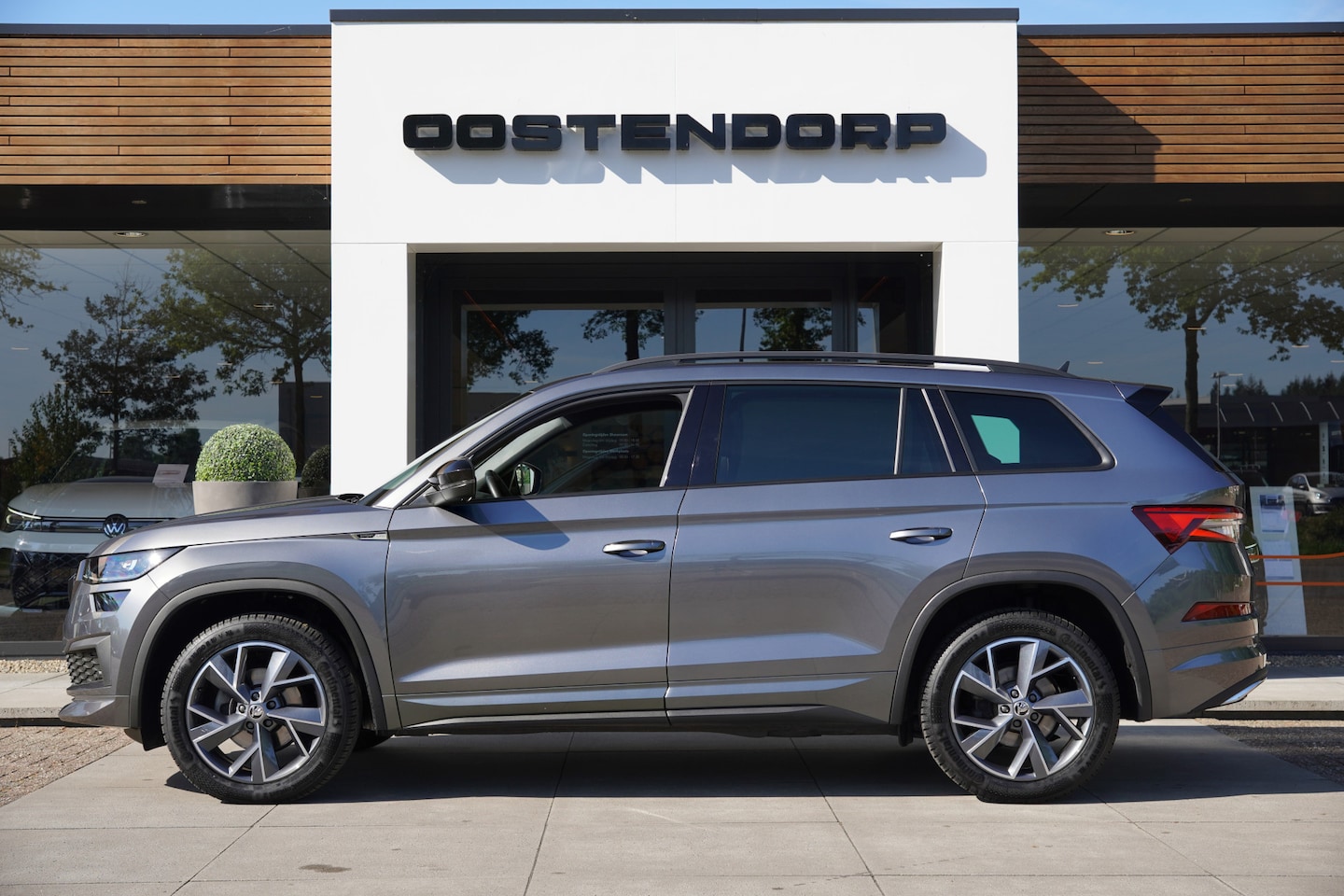 Skoda Kodiaq - 1.5TSI/150pk Sportline DSG|2023|Trekhaak|Navi|Smartlink|PDC+Camera|LED|Virtual Cockpit|El. - AutoWereld.nl