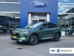 Ford Kuga - 2.5 PHEV Active X | Elektrisch glazen panorama-dak | Lichtmetalen velgen multi-spaaks 19"