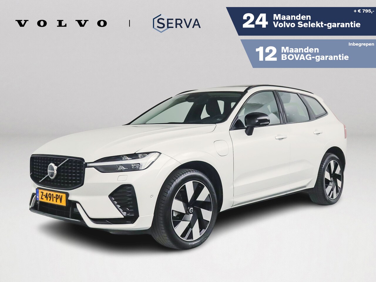 Volvo XC60 - T6 Aut. Plug-in hybrid AWD Ultimate Dark | Panoramadak | 360° camera | Harman Kardon | Hea - AutoWereld.nl