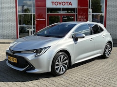 Toyota Corolla - 1.8 HYBRID DYNAMIC STOEL/STUURVERW APPLE/ANDROID NAVI KEYLESS LED 17" LM-VELGEN CLIMA AD-C