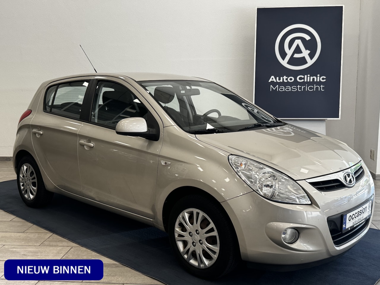 Hyundai i20 - 1.4i AUTOMAAT DYNAMIC VERSION | - AutoWereld.nl