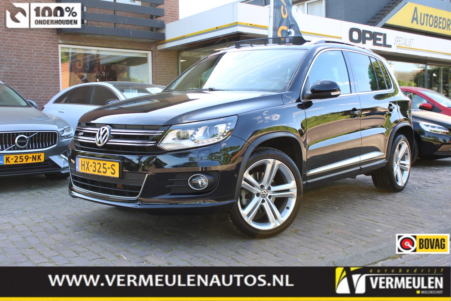 Volkswagen Tiguan - 1.4 TSI 150PK R-Line Edition DSG Automaat + 19"/ Navi/ Clima/ Xenon/ Panorama/ NL auto - AutoWereld.nl