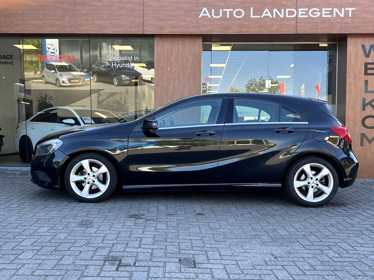 Mercedes-Benz A-klasse - 180 4U3 180 4U3 - AutoWereld.nl