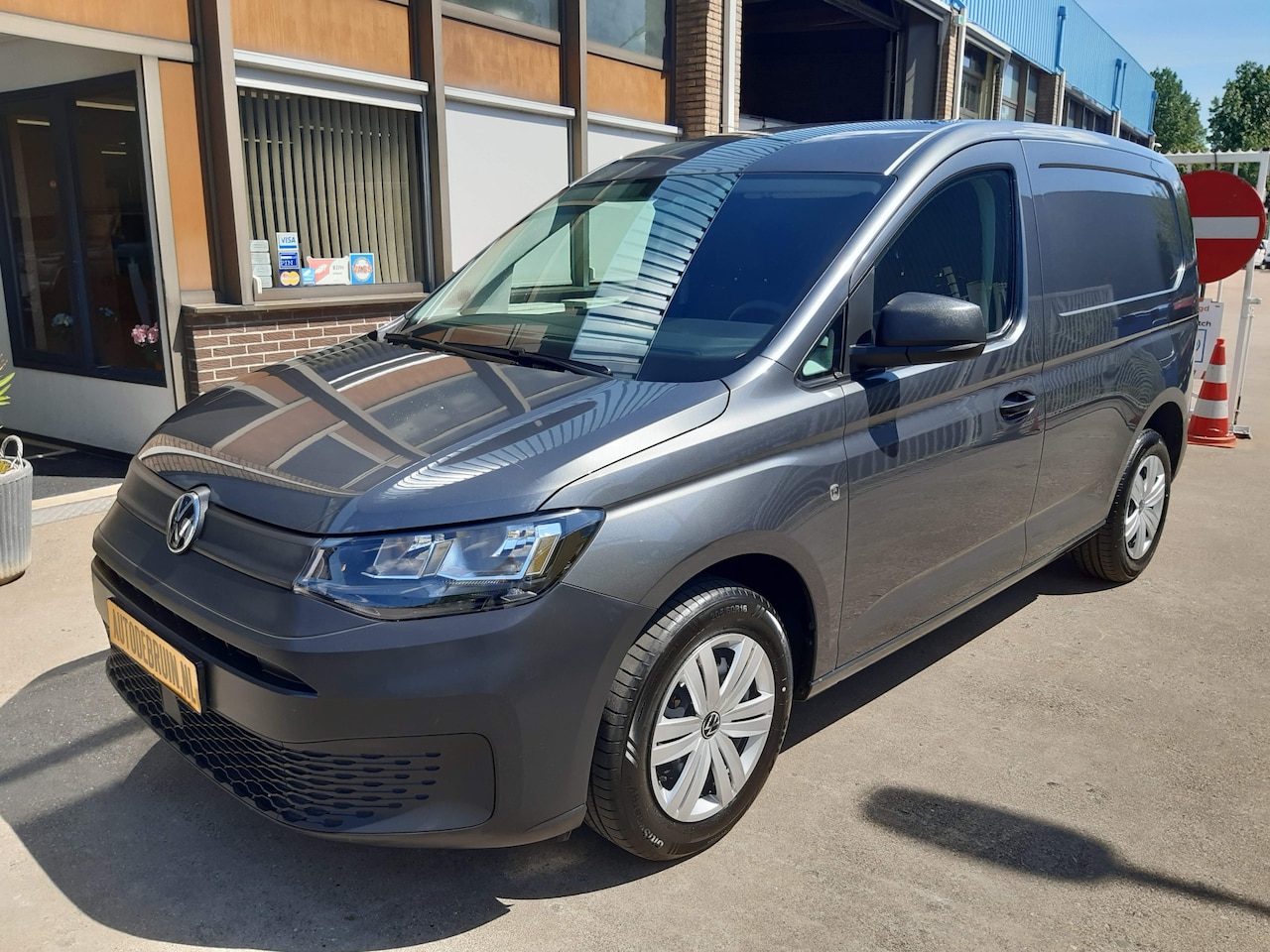 Volkswagen Caddy Cargo - 2.0 TDI 90Kw/122Pk Airco Cruisecontrol Camera - AutoWereld.nl