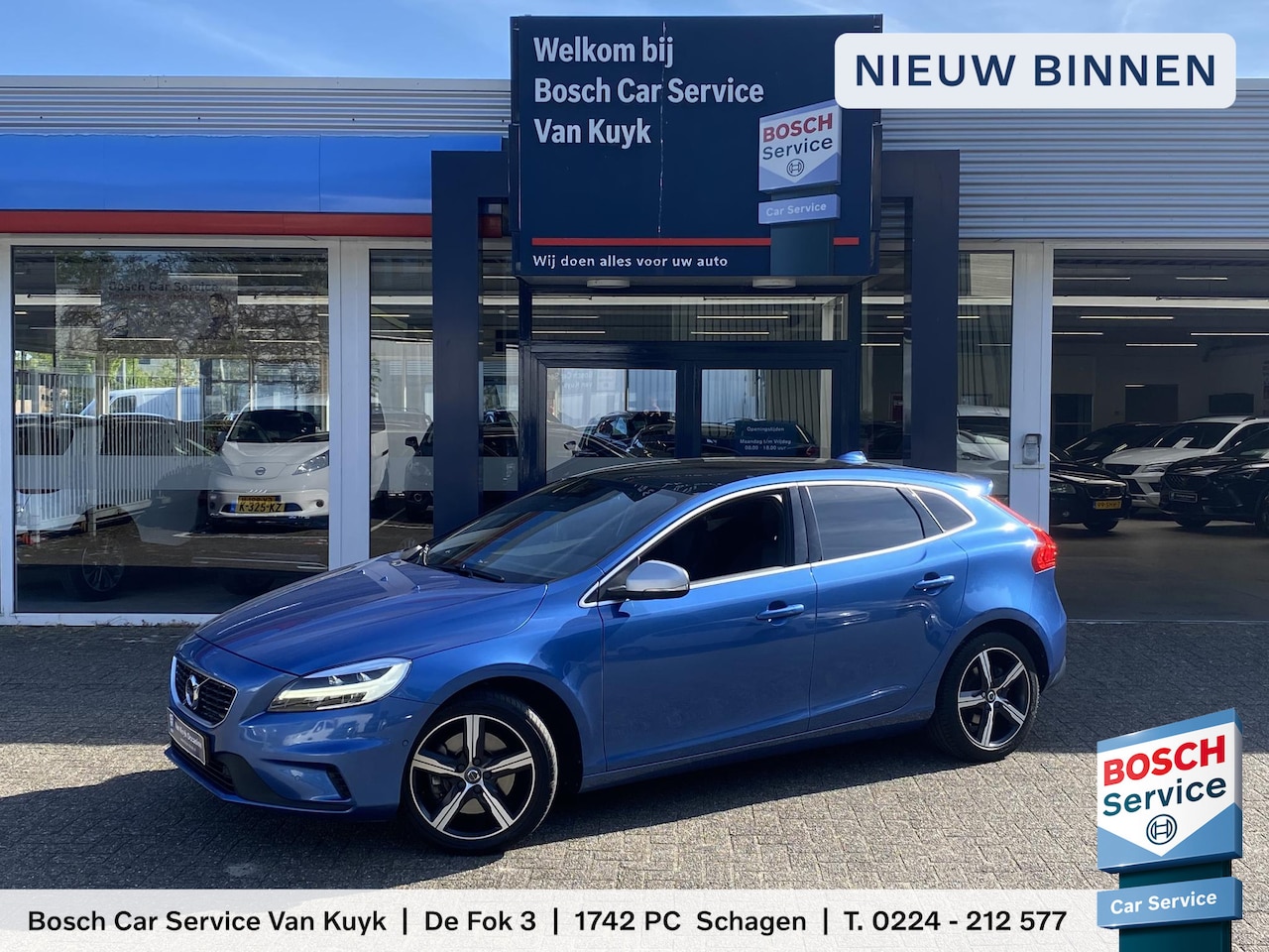 Volvo V40 - 1.5 T3 Polar+ Sport / Automaat / NL-Auto / Dealer-Onderhouden / 152 PK / Cruise-Control / - AutoWereld.nl