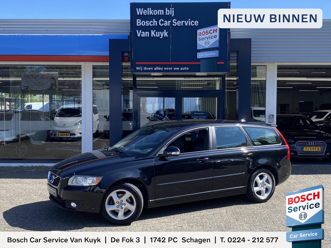 Volvo V50 - 2.0 Limited Edition / NL-Auto / Dealer-Onderhouden / 145 PK / Cruise-Control / Climate-Con - AutoWereld.nl