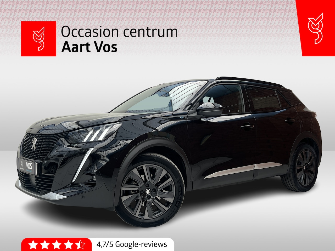 Peugeot e-2008 - EV GT Pack 50 kWh | Schuifdak | Stoelverwarming | Carplay | - AutoWereld.nl