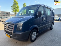 Volkswagen Crafter - 28 2.5 TDI ROLSTOELBUS-IDEAAL VOOR CAMPER- AUTOMAAT-STANDKACHEL-DRAAISTOELEN-CC-AIRCO ETC