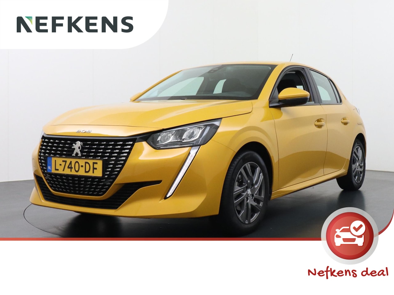 Peugeot 208 - Active Pack 75 pk | Navigatie via Apple Carplay/Android Auto | Parkeersensoren Achter | LE - AutoWereld.nl
