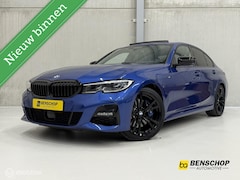 BMW 3-serie - 320i M Sport Schuifdak Laser LED ACC Navi Carplay Camera Leer Harman Kardon