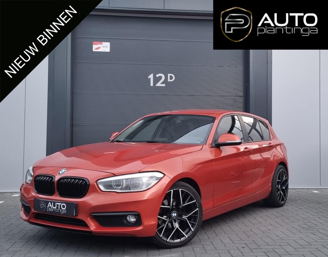 BMW 1-serie - 116d Centennial Executive 116d Centennial Executive - AutoWereld.nl