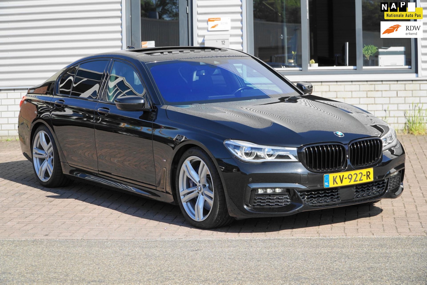 BMW 7-serie - 740e iPerformance High Executive 740e iPerformance High Executive - AutoWereld.nl