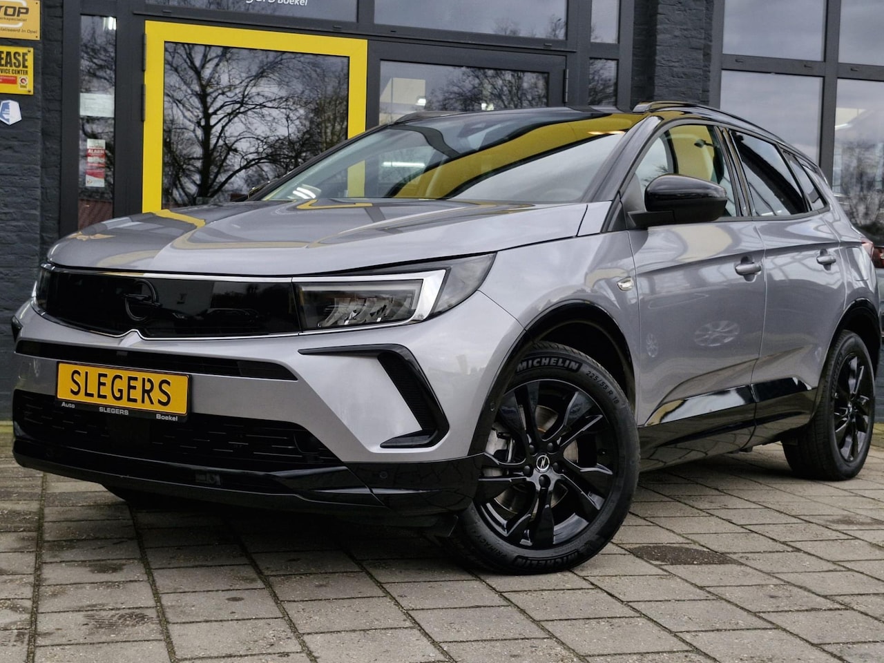 Opel Grandland - 1.6 Turbo Hybrid Level 3 |Stuurverwar. | Camera + Sensoren | Apple Carplay | Android Auto - AutoWereld.nl