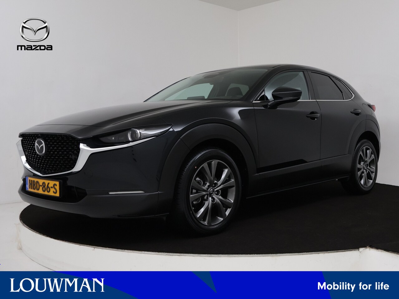 Mazda CX-30 - 2.0 e-SkyActiv-X M Hybrid Exclusive-line automaat | Inclusief €4.900,- voorraadvoordeel! | - AutoWereld.nl