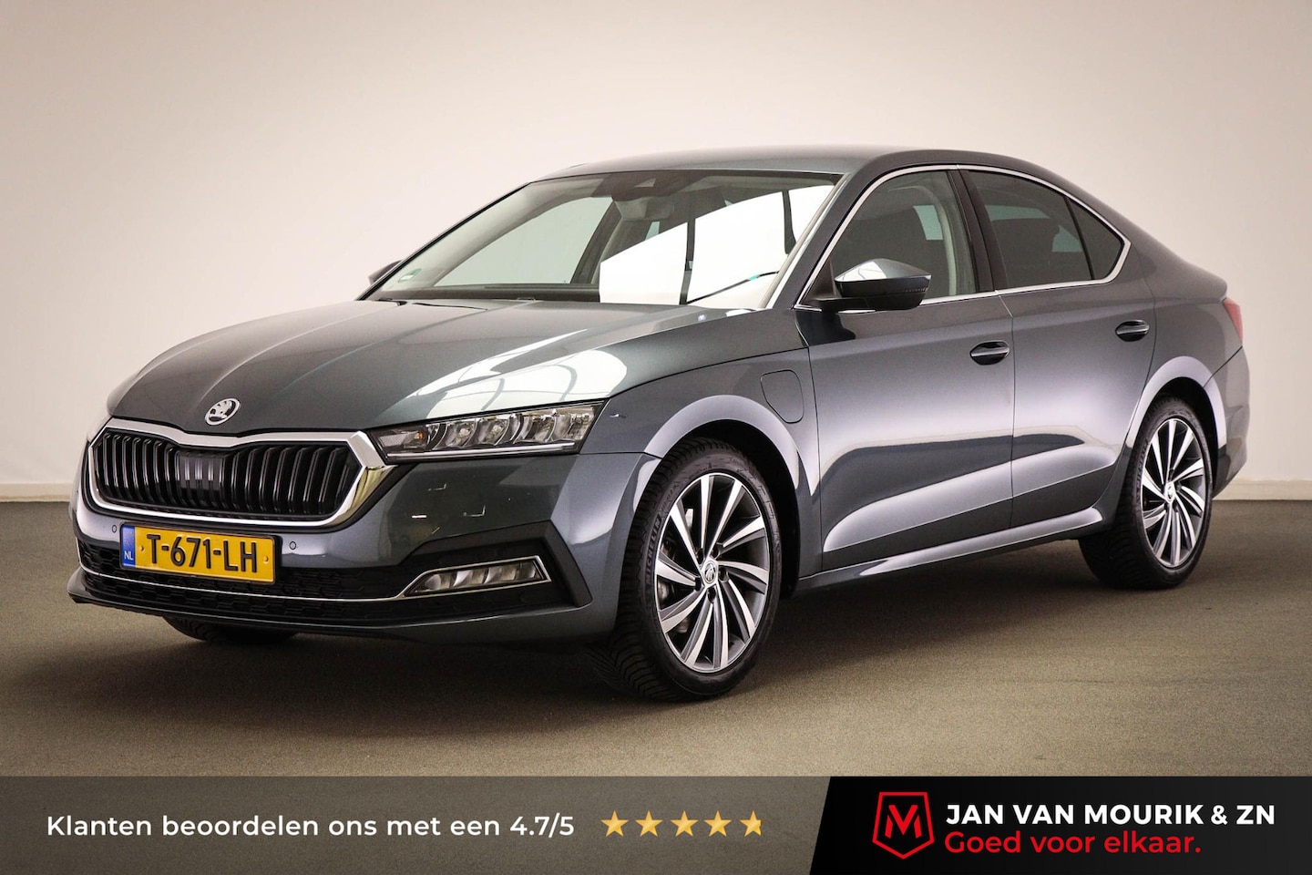 Skoda Octavia - 1.4 TSI iV PHEV Sportline Business 1.4 TSI iV PHEV Sportline Business - AutoWereld.nl