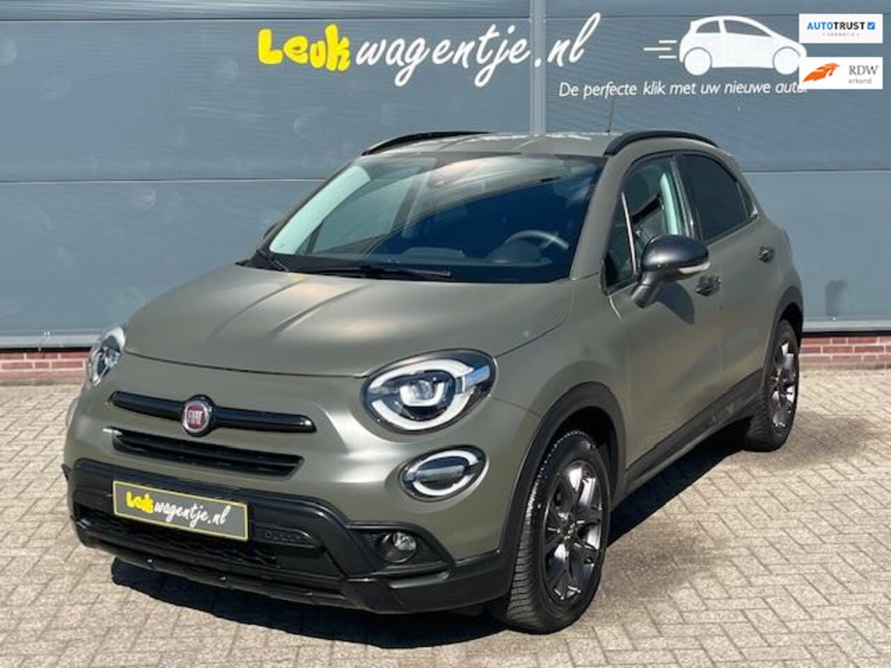 Fiat 500 X - 1.3 GSE Sport S-design Automaat *keyless *camera - AutoWereld.nl
