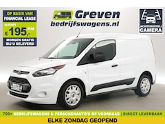 Ford Transit Connect - 1.0 L1H1 Benzine Airco Camera Carplay Cruise Navigatie 3 Persoons Parkeersensoren