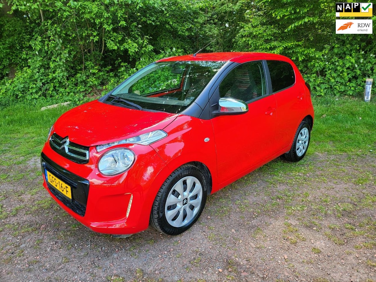 Citroën C1 - 1.0 VTi Shine 1.0 VTi Shine, Airco, LED, Super Zuinig - AutoWereld.nl