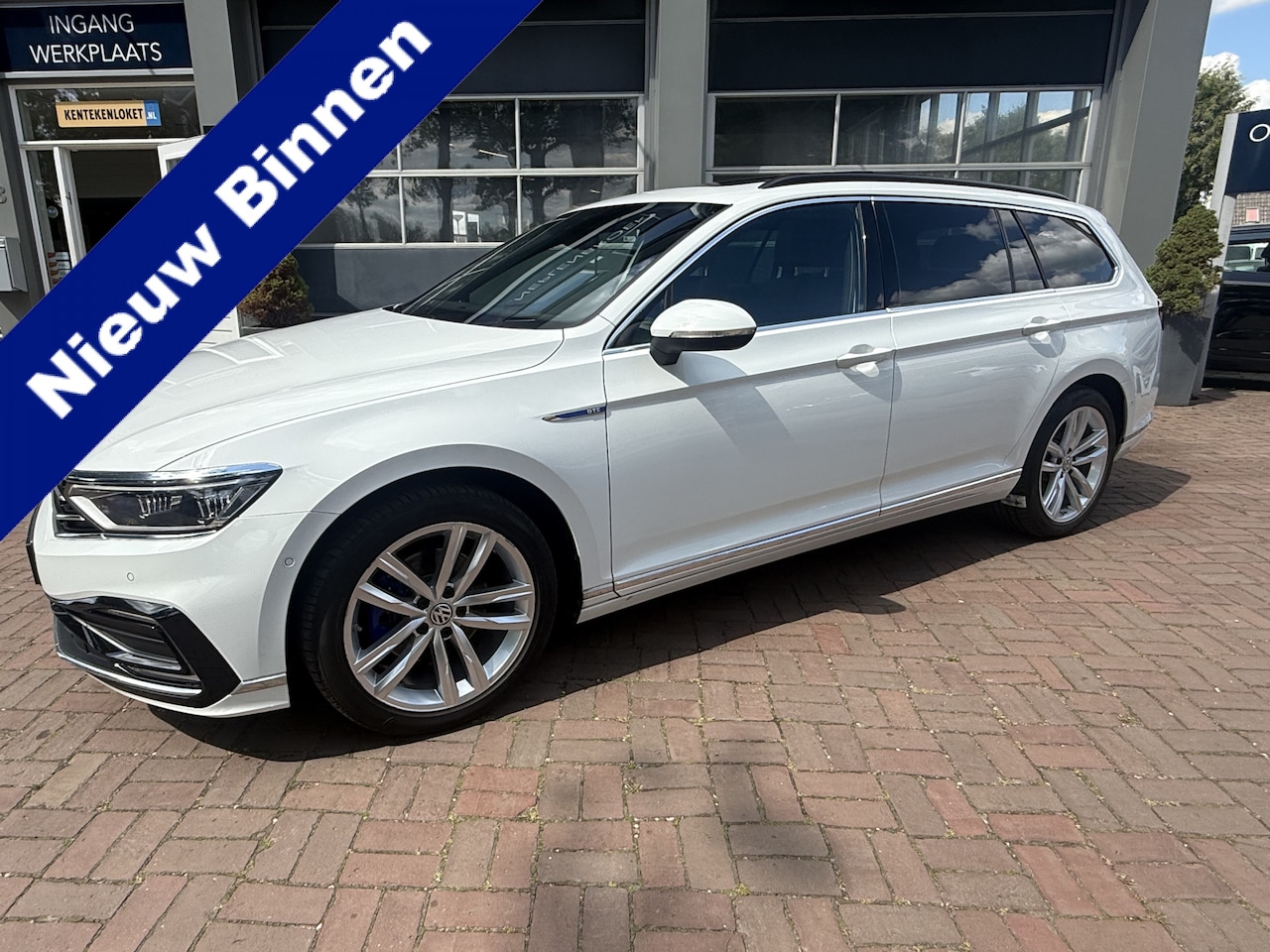 Volkswagen Passat Variant - 1.4 TSI PHEV GTE Business 10-2020 79.017 KM - AutoWereld.nl