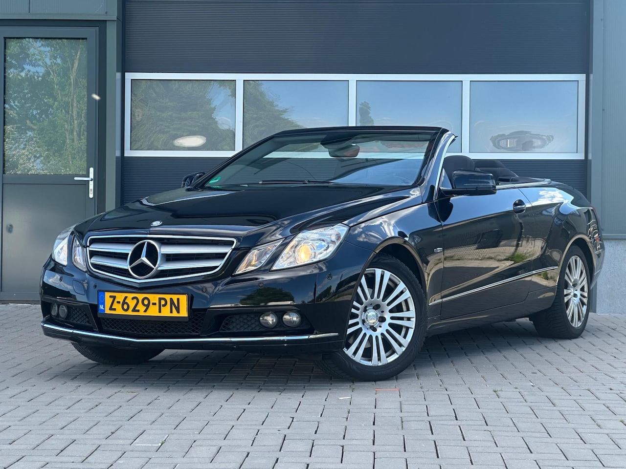 Mercedes-Benz E-klasse Cabrio - 200 CGI Elegance Automaat - AutoWereld.nl