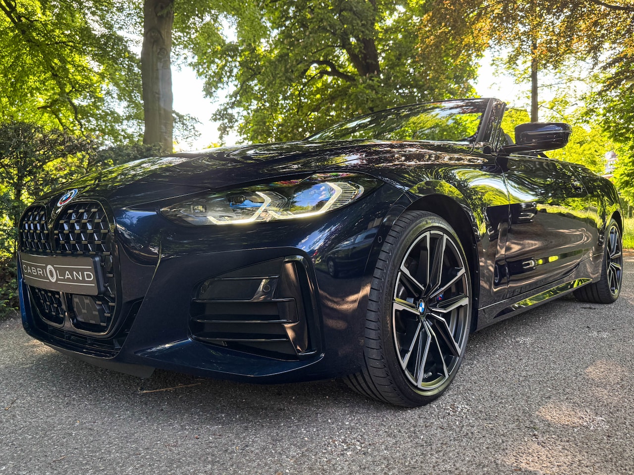 BMW 4-serie Cabrio - M440i xDrive M440i xDrive, H/K, Memory - AutoWereld.nl