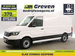 Volkswagen Crafter - 30 2.0 TDI L3H2 140PK | 3000KG Trekgew. Automaat Airco Cruise Carplay DSG 3 Persoons Elekt