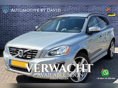 Volvo XC60 - 2.0 T5 241 pk R-DESIGN AUTOMAAT / TREKHAAK / ADAPTIEVE CRUISE CONTROL / LEDER / BLIS / ACH