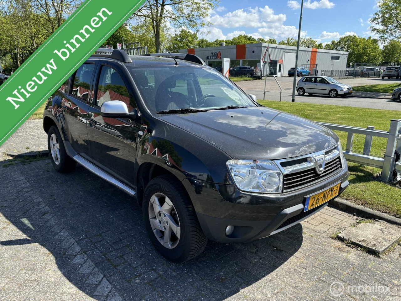 Dacia Duster - 1.6 Ambiance 2wd 1.6 Ambiance 2wd - AutoWereld.nl