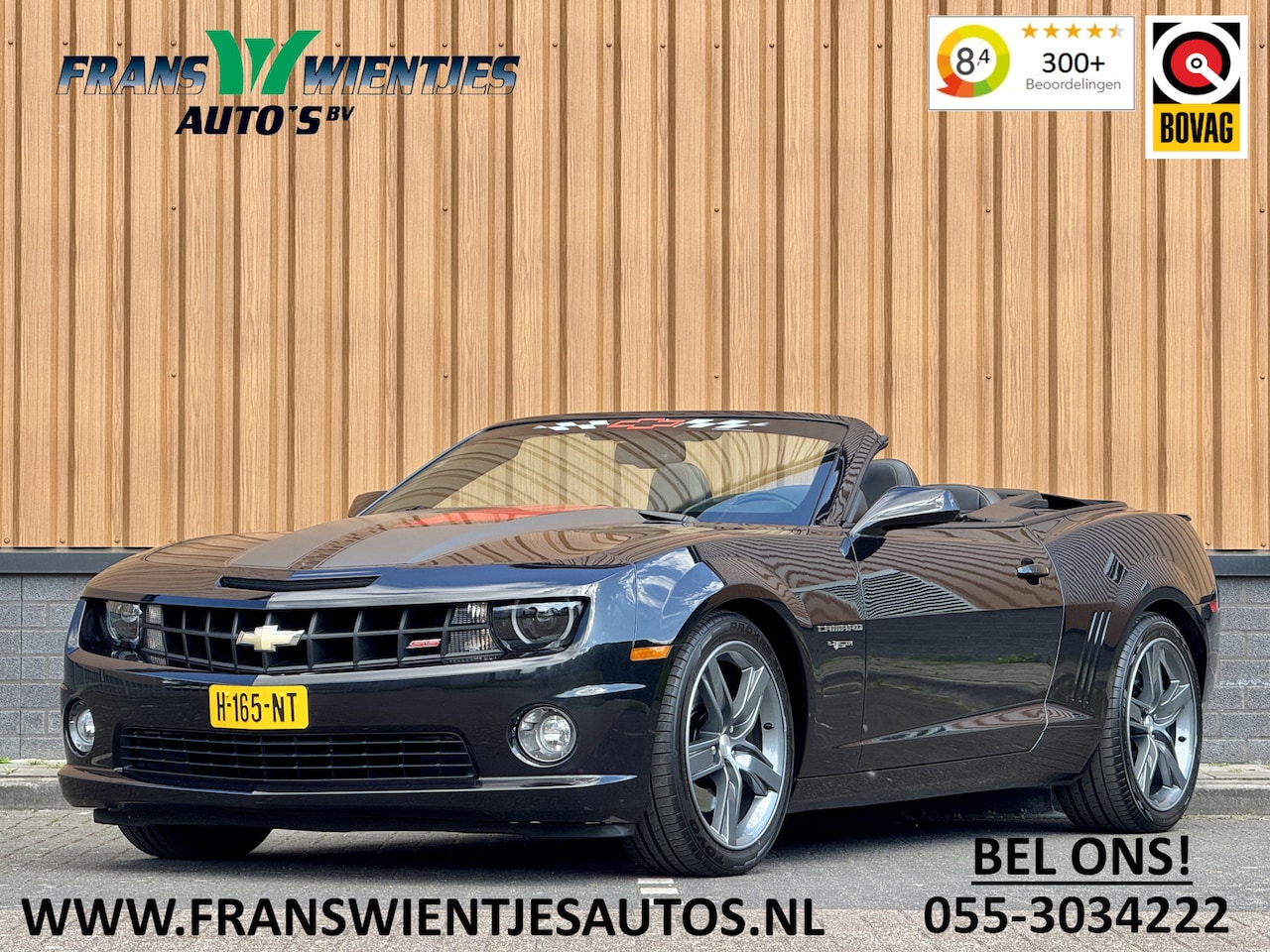 Chevrolet Camaro - USA 6.2 45th Anniversary | SS | Boston Sound System | Leder | Supercharger | Uniek | - AutoWereld.nl