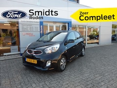 Kia Picanto - 1.0 CVVT X-treme | half leder | Clima | LM velgen |