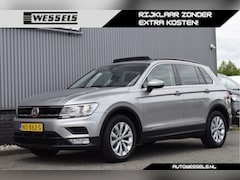 Volkswagen Tiguan - 1.4 TSI Comfortline Panorama, Virtual cockpit, Elek. Trekhaak, 360* camera, Stoelverwarmin