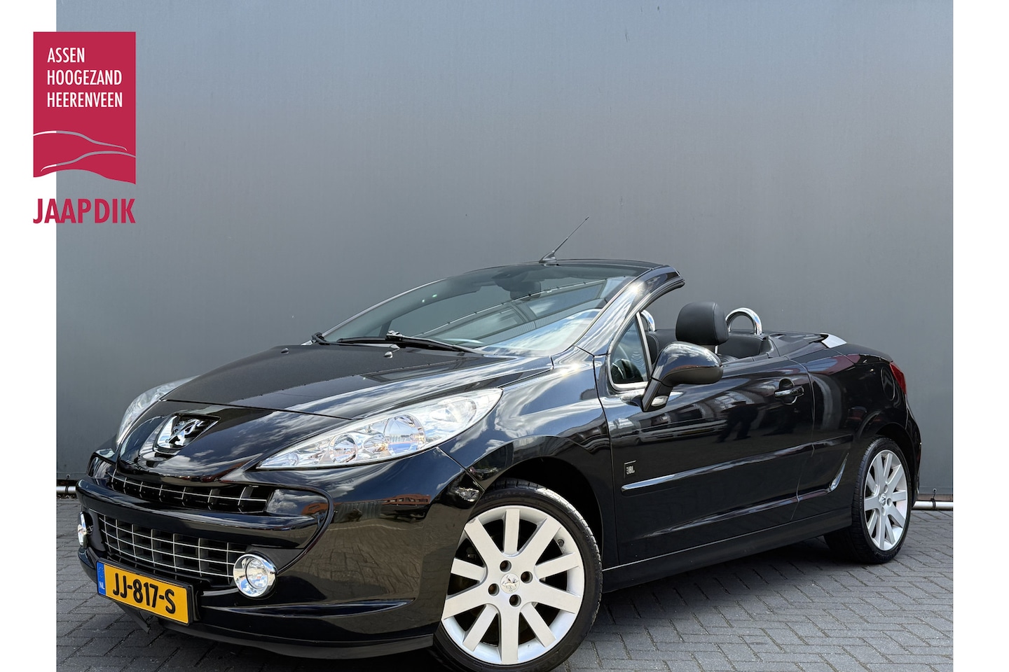 Peugeot 207 CC - BWJ 2009 1.6 120 PK VTi CABRIO LEDER / CLIMA / RADIO / PDC / JBL SPEAKERS / LMV - AutoWereld.nl
