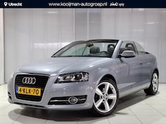 Audi A3 Cabriolet - 1.2 TFSI Advance Sport | Leer | 17'' lm Velgen | Parkeersensoren achter | Netjes onderhoud