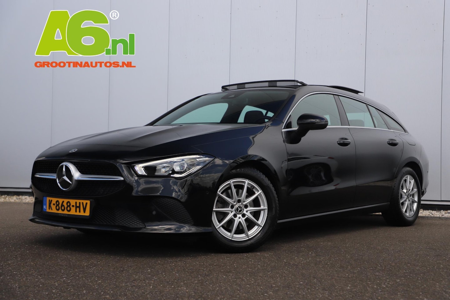 Mercedes-Benz CLA-klasse Shooting Brake - 180 Business Solution Automaat Panoramadak Widescreen Full LED Stoelverwarming Navigatie A - AutoWereld.nl