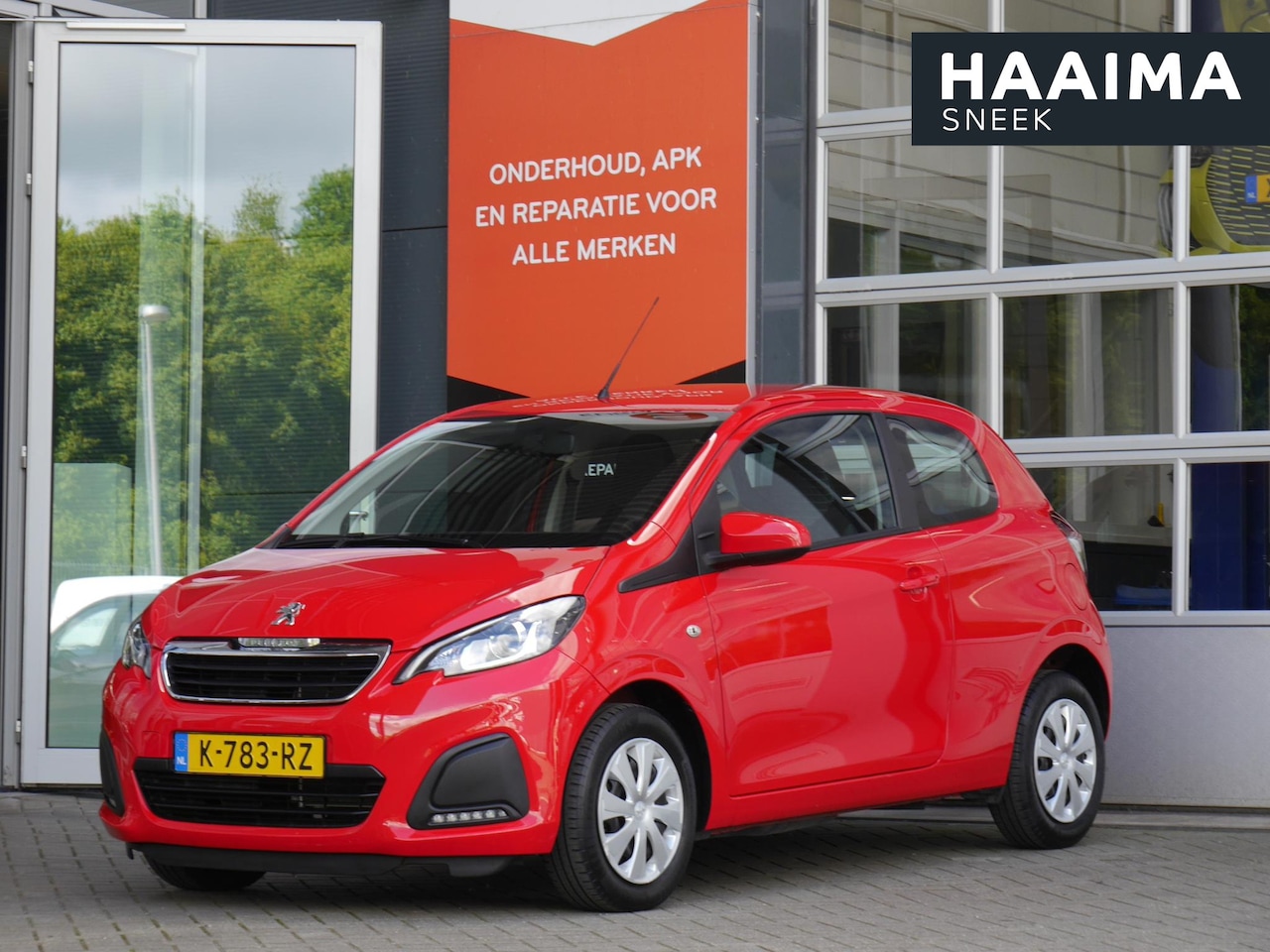 Peugeot 108 - 1.0 e-VTi Active | 3 deurs | Airco | Elektrische ramen voor | Dealer onderhouden | Led dag - AutoWereld.nl