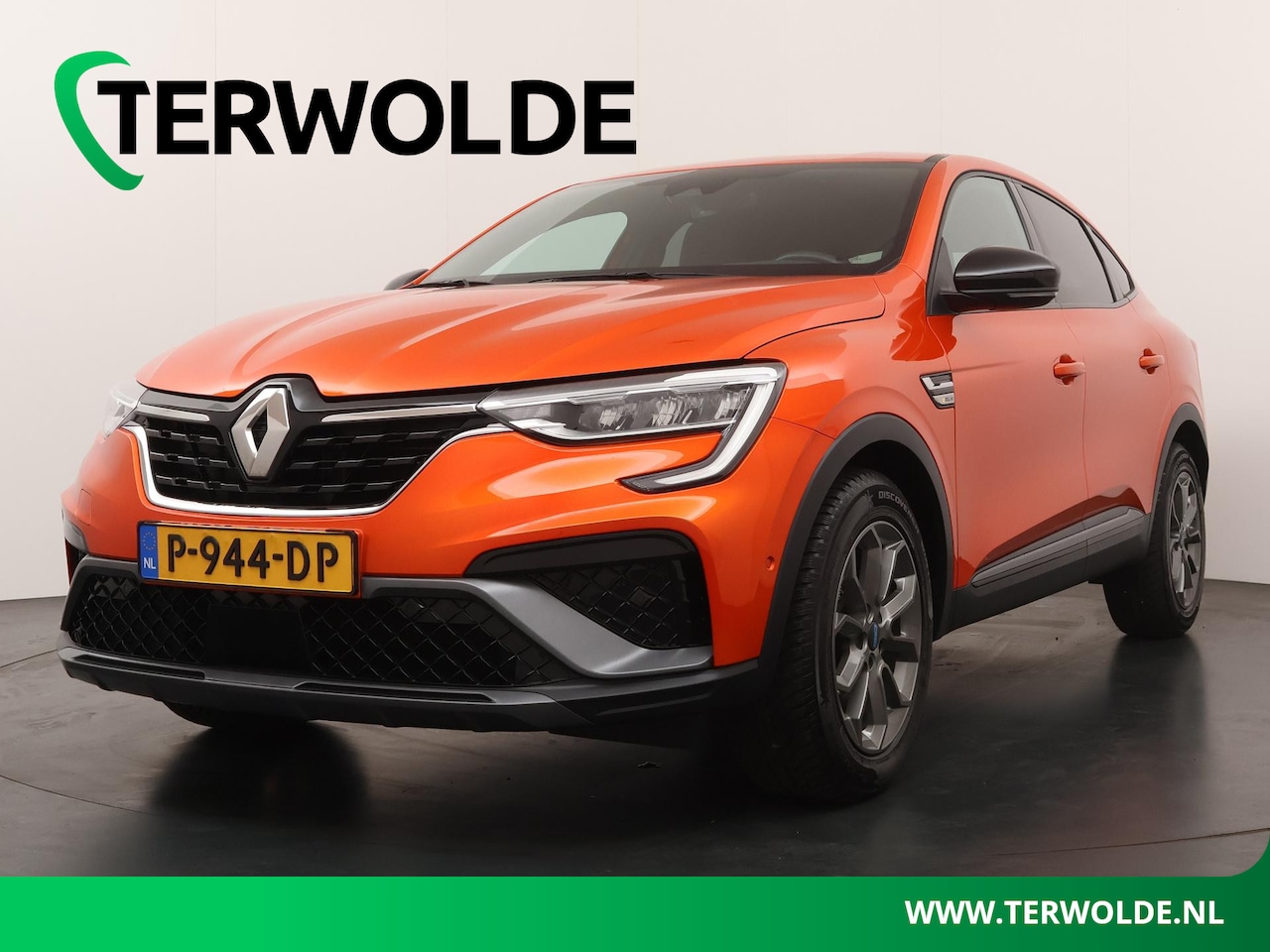 Renault Arkana - E-Tech Hybrid 145 R.S. Line Originele velgen beschikbaar! | BOSE Audio | Lederen Bekl. | - AutoWereld.nl