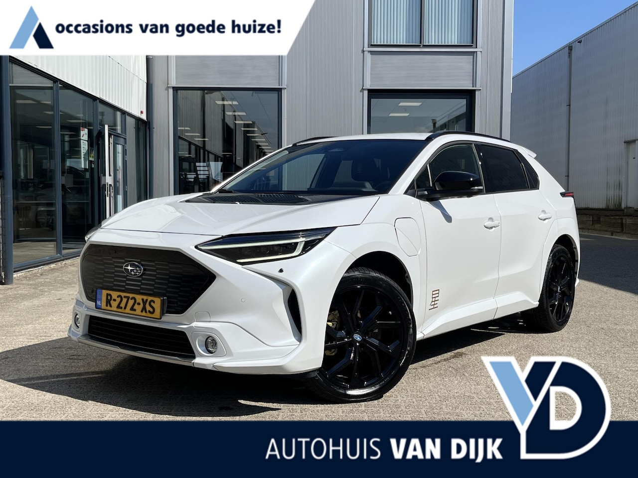 Toyota bZ4X - 71 kWh | NL Auto/1e Eig./Voll.Historie/AWD/Leder/Navi/Adapt.Cruise/Clima/Apple CarPlay-And - AutoWereld.nl