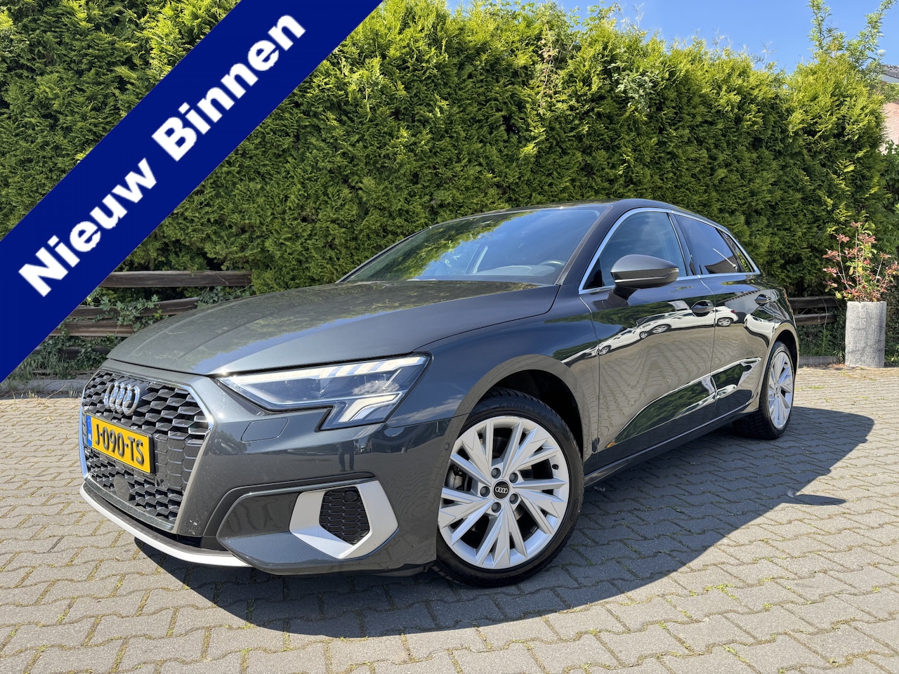 Audi A3 Sportback - 35 TFSI Business edition Automaat, Camera, PDC, Cruise - AutoWereld.nl