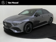Mercedes-Benz A-klasse - 250 e Business Solution AMG Panoramadak - Nightpakket - 19 Inch - Achteruitrij Camera - St