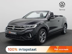 Volkswagen T-Roc Cabrio - 1.5 TSI R-Line 150PK DSG Adaptieve Cruise Controle, Stoel-Stuurverwarming, Side Assist, Na