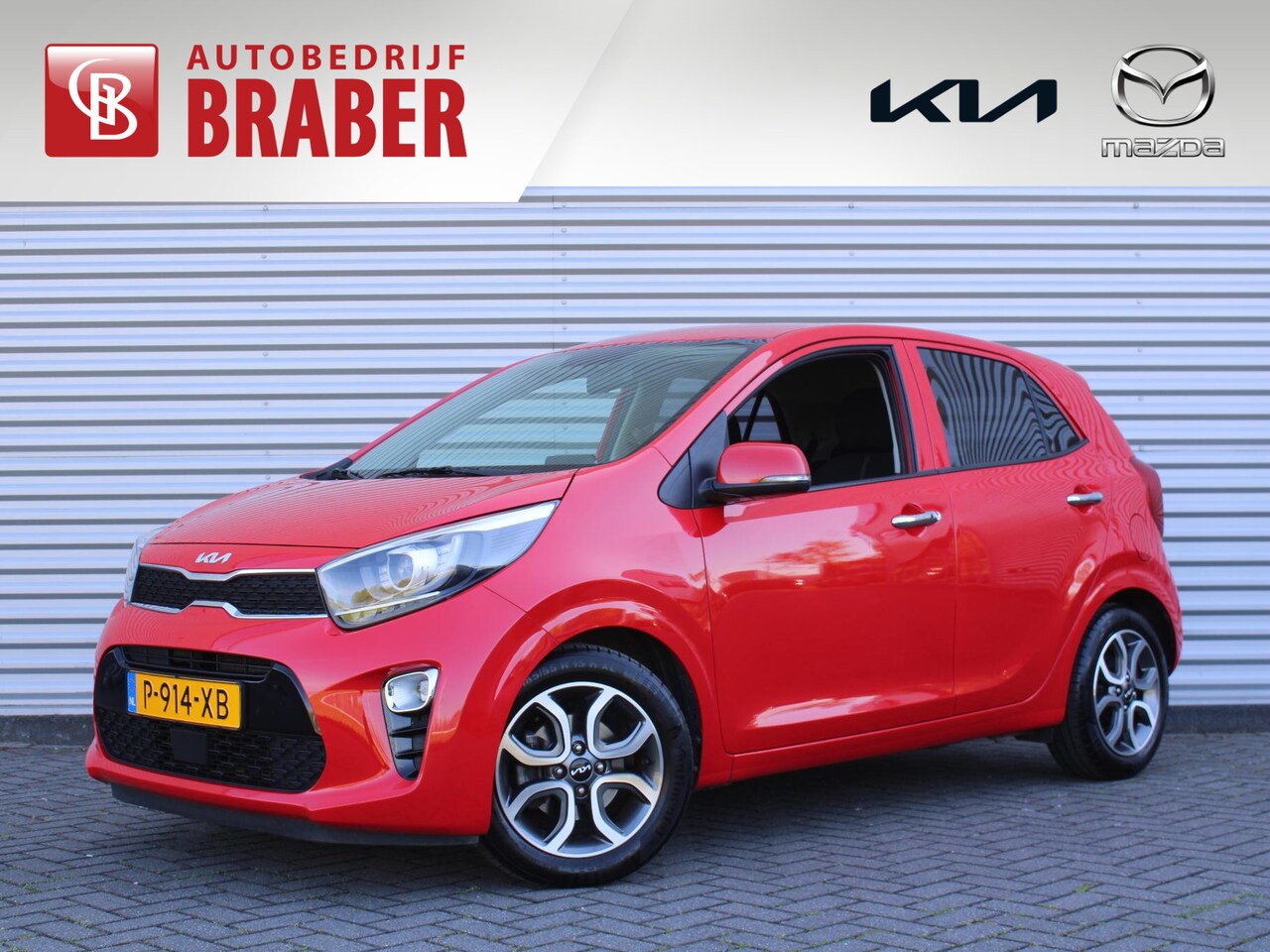Kia Picanto - 1.0 DPi DynamicPlusLine | Camera | Cruise | Clima | CarPlay | Navi | 15" LM | - AutoWereld.nl