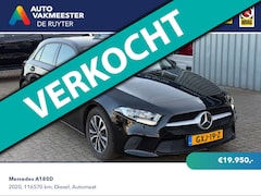 Mercedes-Benz A-klasse - 180 d Advantage | Widescreen | Camera | Stoelverwarming
