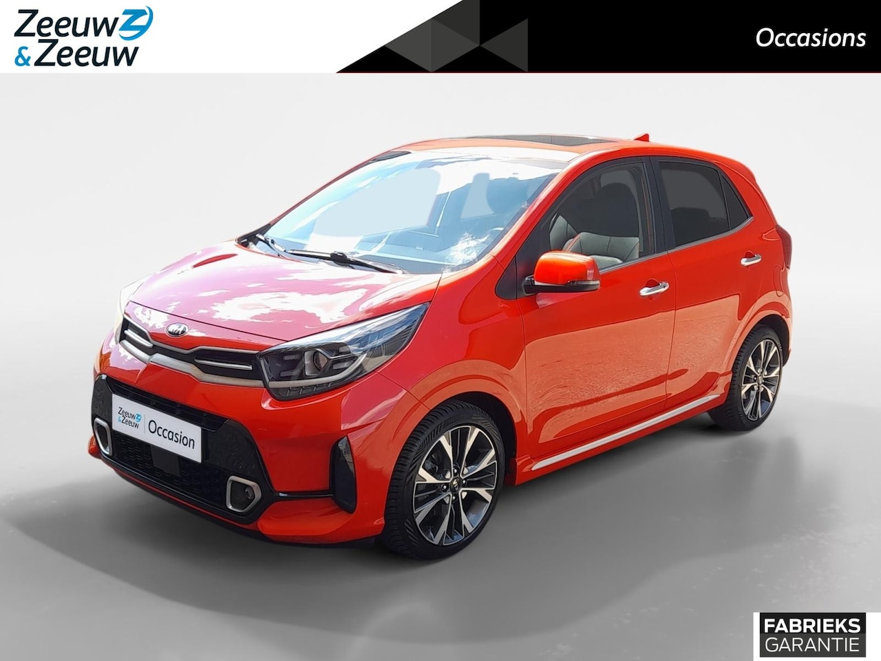Kia Picanto - 1.0 T-GDi GT-Line 100 PK | Fabrieksgarantie | NAP - AutoWereld.nl